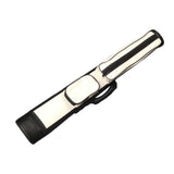 Maxbell Billiard Sticks Carrying Case PU Leather 4 Holes Billiard/Pool Cue Hard Case