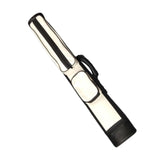 Maxbell Billiard Sticks Carrying Case PU Leather 4 Holes Billiard/Pool Cue Hard Case