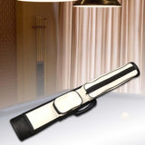 Maxbell Billiard Sticks Carrying Case PU Leather 4 Holes Billiard/Pool Cue Hard Case