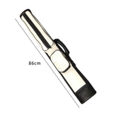 Maxbell Billiard Sticks Carrying Case PU Leather 4 Holes Billiard/Pool Cue Hard Case