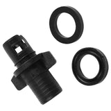 Maxbell Air Valve Adapter Lightweight for Paddle Board Inflatable Bed