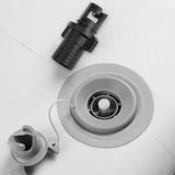 Maxbell Air Valve Adapter Lightweight for Paddle Board Inflatable Bed