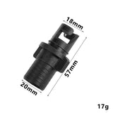 Maxbell Air Valve Adapter Lightweight for Paddle Board Inflatable Bed