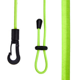 Maxbell 2Pcs Kayak Safety Rod Leash Rope Tie Down Rope Sturdy Easily Install Elastic