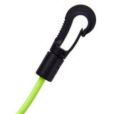 Maxbell 2Pcs Kayak Safety Rod Leash Rope Tie Down Rope Sturdy Easily Install Elastic