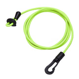 Maxbell 2Pcs Kayak Safety Rod Leash Rope Tie Down Rope Sturdy Easily Install Elastic