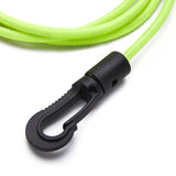 Maxbell 2Pcs Kayak Safety Rod Leash Rope Tie Down Rope Sturdy Easily Install Elastic