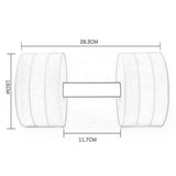 Maxbell Aquatic Dumbbell Water Dumbells Aquatic Barbell Float Men Women Swim Barbell Purple