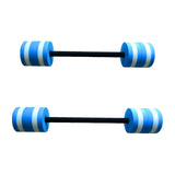 Maxbell Aerobics Dumbbell EVA Fitness Aquatic Barbell Exercise Water Pool 75cm