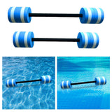 Maxbell Aerobics Dumbbell EVA Fitness Aquatic Barbell Exercise Water Pool 75cm