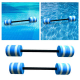 Maxbell Aerobics Dumbbell EVA Fitness Aquatic Barbell Exercise Water Pool 75cm