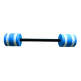 Maxbell Aerobics Dumbbell EVA Fitness Aquatic Barbell Exercise Water Pool 75cm