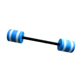 Maxbell Aerobics Dumbbell EVA Fitness Aquatic Barbell Exercise Water Pool 75cm