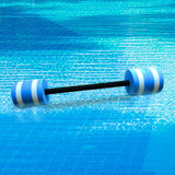 Maxbell Aerobics Dumbbell EVA Fitness Aquatic Barbell Exercise Water Pool 75cm