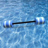 Maxbell Aerobics Dumbbell EVA Fitness Aquatic Barbell Exercise Water Pool 75cm