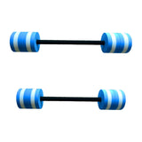 Maxbell Aerobics Dumbbell EVA Fitness Aquatic Barbell Exercise Water Pool 75cm