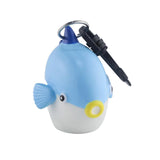 Maxbell Scuba Diving Mouthpiece Cover Cartoon Fish Shape Convenient with Swivel Clip Sunfish