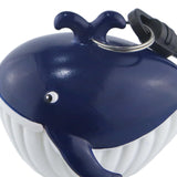 Maxbell Scuba Diving Mouthpiece Cover Cartoon Fish Shape Convenient with Swivel Clip Whale