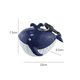 Maxbell Scuba Diving Mouthpiece Cover Cartoon Fish Shape Convenient with Swivel Clip Whale