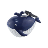 Maxbell Scuba Diving Mouthpiece Cover Cartoon Fish Shape Convenient with Swivel Clip Whale