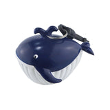 Maxbell Scuba Diving Mouthpiece Cover Cartoon Fish Shape Convenient with Swivel Clip Whale