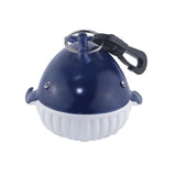 Maxbell Scuba Diving Mouthpiece Cover Cartoon Fish Shape Convenient with Swivel Clip Whale