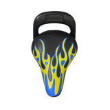 Maxbell Kids Bike Saddle Safety Cycling Accessories PU Leather Kids Bike Accessories Blue B