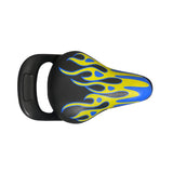 Maxbell Kids Bike Saddle Safety Cycling Accessories PU Leather Kids Bike Accessories Blue B