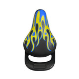 Maxbell Kids Bike Saddle Safety Cycling Accessories PU Leather Kids Bike Accessories Blue B
