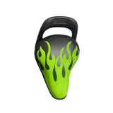 Maxbell Kids Bike Saddle Safety Cycling Accessories PU Leather Kids Bike Accessories Green