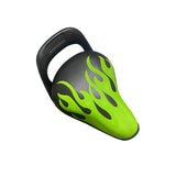 Maxbell Kids Bike Saddle Safety Cycling Accessories PU Leather Kids Bike Accessories Green