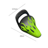 Maxbell Kids Bike Saddle Safety Cycling Accessories PU Leather Kids Bike Accessories Green