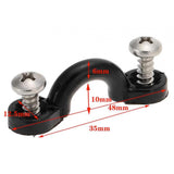 Maxbell Deck Rigging Set Accessory Boat Boat Awning Hardware Accessories with Screws
