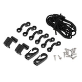 Maxbell Deck Rigging Set Accessory Boat Boat Awning Hardware Accessories with Screws