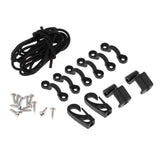 Maxbell Deck Rigging Set Accessory Boat Boat Awning Hardware Accessories with Screws