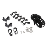 Maxbell Deck Rigging Set Accessory Boat Boat Awning Hardware Accessories with Screws