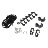 Maxbell Deck Rigging Set Accessory Boat Boat Awning Hardware Accessories with Screws
