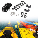 Maxbell Deck Rigging Set Accessory Boat Boat Awning Hardware Accessories with Screws