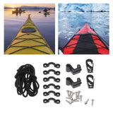 Maxbell Deck Rigging Set Accessory Boat Boat Awning Hardware Accessories with Screws