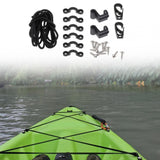 Maxbell Deck Rigging Set Accessory Boat Boat Awning Hardware Accessories with Screws