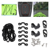 Maxbell Deck Rigging Set Accessory Boat Boat Awning Hardware Accessories with Screws
