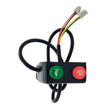 Maxbell Handlebar Switch 7/8" Mount Replaces Wire Length 40cm Easy Install Motorbike