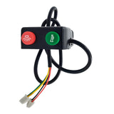 Maxbell Handlebar Switch 7/8" Mount Replaces Wire Length 40cm Easy Install Motorbike