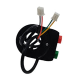 Maxbell Handlebar Switch 7/8" Mount Replaces Wire Length 40cm Easy Install Motorbike