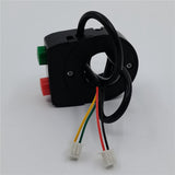 Maxbell Handlebar Switch 7/8" Mount Replaces Wire Length 40cm Easy Install Motorbike