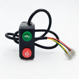 Maxbell Handlebar Switch 7/8" Mount Replaces Wire Length 40cm Easy Install Motorbike
