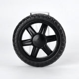 Maxbell 2Pcs Flat Free Tire Truck Bear 30kg EVA Mower High Qualiy Luggage Wheel