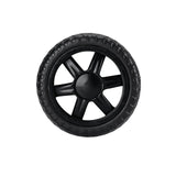 Maxbell 2Pcs Flat Free Tire Truck Bear 30kg EVA Mower High Qualiy Luggage Wheel