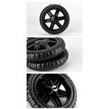 Maxbell 2Pcs Flat Free Tire Truck Bear 30kg EVA Mower High Qualiy Luggage Wheel
