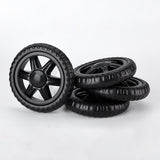 Maxbell 2Pcs Flat Free Tire Truck Bear 30kg EVA Mower High Qualiy Luggage Wheel